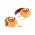 Play- Pup Cup - Dog toys - Cinnamon Roll