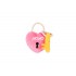 Play- Love Bug - Dog Toys - Heart Lock