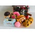 Play- Pup Cup - Giocattoli per cani - Donut