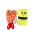 QK- 2 Pieces of  Sushi - Toy for Cats - Silvervine -