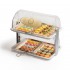 Dolci Impronte - Pastry  Display - Double Tray -