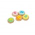 Dolci Impronte - Vassoio 15 cupcakes -Decorati a mano - 300gr