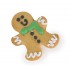 Dolci Impronte Xmas Ginger with Scarf - 24g - Red or Green