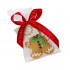 Dolci Impronte Xmas Ginger with Scarf - 24g - Red or Green