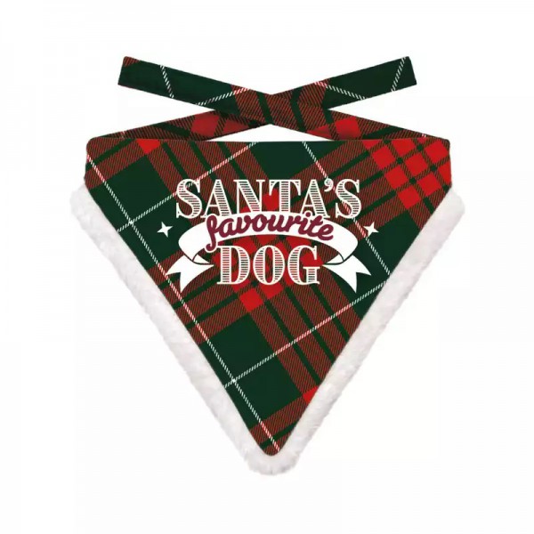 PG - Santa's Scottish Bandana