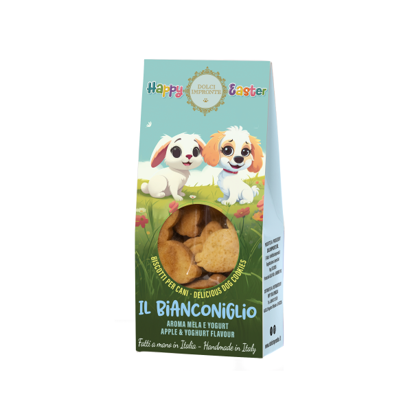 Apple Cookies, Biscotti per cani a forma di osso