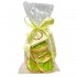 Dolci Impronte - Handmade-Decorated Green Paws - 100g Bag