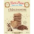 Dolci Impronte – Hand-Made – Maldamore – Pack of 6 Boxes Shortbread Cookies with Carob – 250g