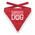 PG- Christmas Bandana Santa Favourite Dog - Small