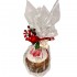 Dolci Impronte- Panettone 500g - Gusto Bacon - Decorato - 13x11cm -  Limited Edition