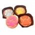 Dolci Impronte – Tray 15 Hand-Decorated Paw Prints – Various Colors – 290g