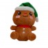 JV Gingerbread - Peluche - Gioco per cani cm 18