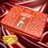 Dolci Impronte - Trilogy Collection - Ma Chienne Chérie - Cherry-Flavored Biscuits 150g - Tin Box. - 3 Box package