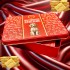 Dolci Impronte - Trilogy Collection - Ma Chienne Chérie - Cherry-Flavored Biscuits 150g - Tin Box. - 3 Box package