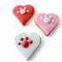 Dolci Impronte – Tray of 12 Hearts with Paw – 192g