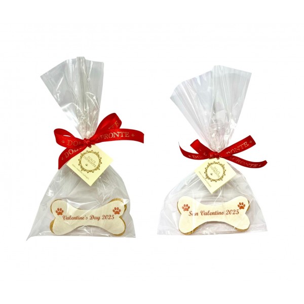 Dolci Impronte – Valentine’s Day – Bone-Shaped Biscuit – 34g