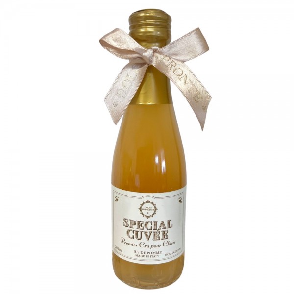 Dolci Impronte - Special Cuvée - Apple Juice - Pack of 6 bottles of 200ml