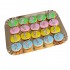 Dolci Impronte - Easter - Tray 20 Decorated Small Eggs 275g