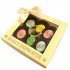 Dolci Impronte - Easter - Pack of 6 Decorated Small Eggs 54g