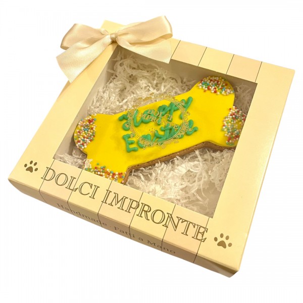 Dolci Impronte - Easter - Pack Bone Happy Easter 77g