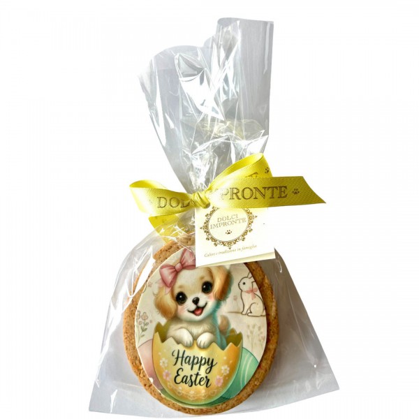 Dolci Impronte - Pasqua - Ovetto con stampa alimentare "LEI" 78gr