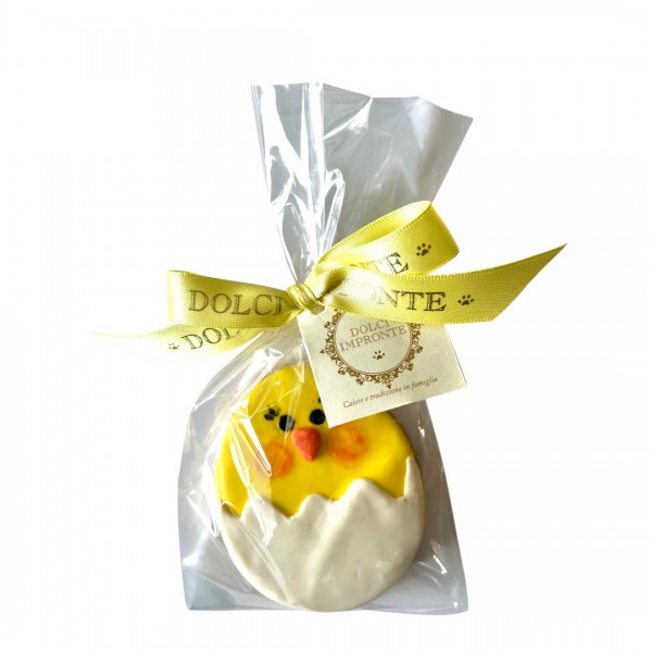 Dolci Impronte - Easter - Chick in Egg 64g