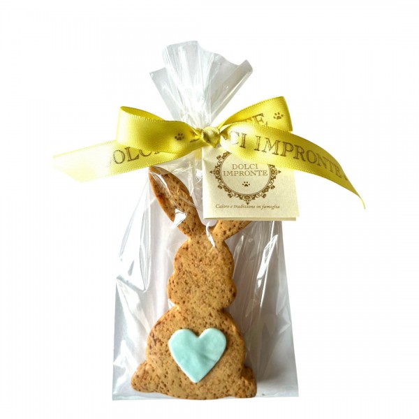 Dolci Impronte - Easter - Bunny with Blue Heart 42g