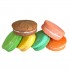 Dolci Impronte - Box of 6 Shortcrust Macarons  170g