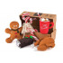 Play - Christmas Dog Toys - Holiday Classic Collection - Gingerbread Man