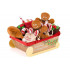 Play - Christmas Set with Sleigh -15 pieces