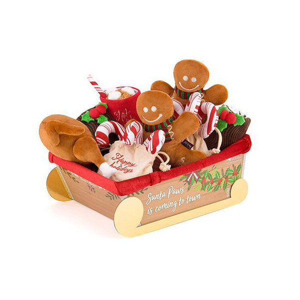 Play - Christmas Set with Sleigh -15 pieces