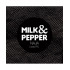 Milk & Pepper- Cat - Naja Collar - Black