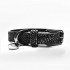 Milk & Pepper - Jaguar - Printed Leather Leash - 120x1,5cm