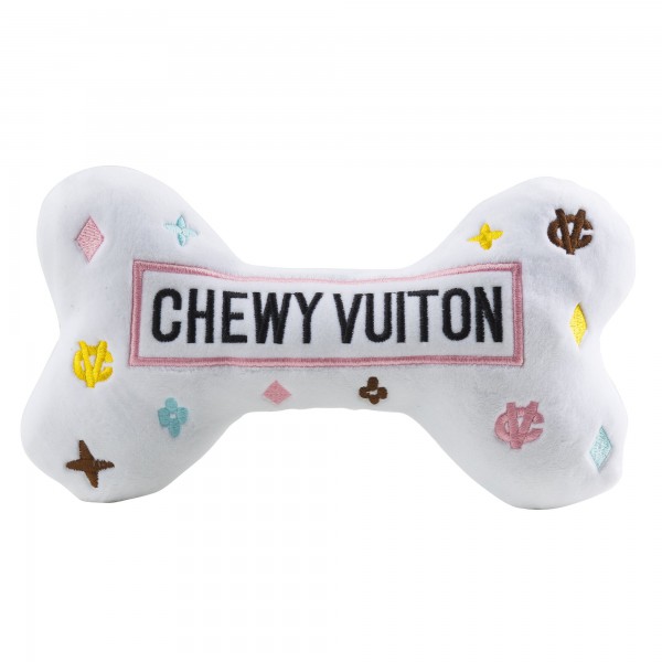 HDD- White Chewy Vu Bone Small