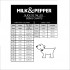 Milk&Pepper Guepard Rose - Collare Cuoio -