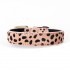 Milk&Pepper Guepard Rose - Collare Cuoio -