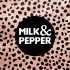 Milk&Pepper Guepard Rose - Collare Cuoio -