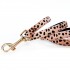 Milk&Pepper Guepard Rose - Collare Cuoio -